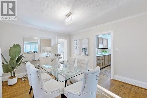 7 Mattice Road, Toronto, ON - Indoor Photo Showing Dining Room