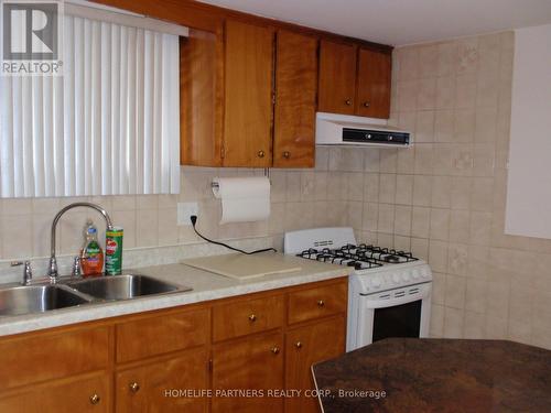 303 Pellatt Avenue, Toronto, ON - Indoor Photo Showing Kitchen With Double Sink