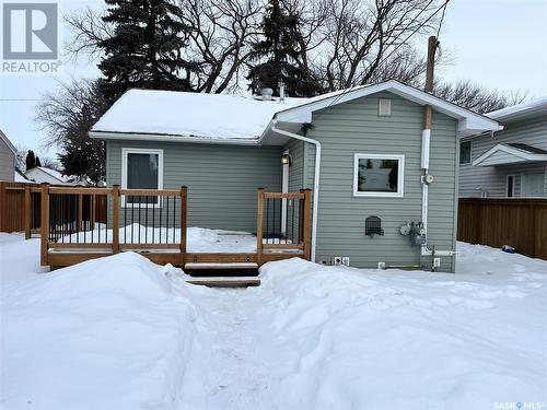 1307 11Th Street W, Saskatoon, SK - Outdoor With Deck Patio Veranda