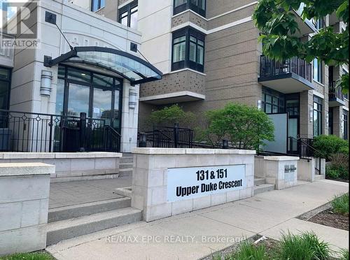 401 - 151 Upper Duke Crescent, Markham, ON - Outdoor