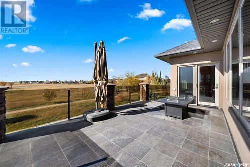 6106 Wascana Court, Regina, SK - Outdoor With Deck Patio Veranda With Exterior