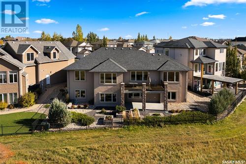 6106 Wascana Court, Regina, SK - Outdoor With Deck Patio Veranda With Facade