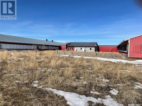 Pig-Barn, Excelsior Rm No. 166, SK 