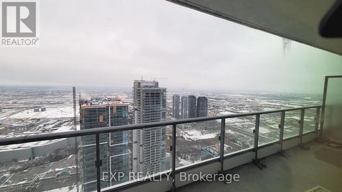 6005 - 950 Portage Parkway, Vaughan, ON - Outdoor With Balcony With View With Exterior