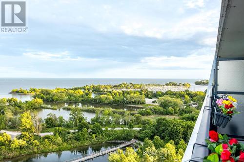 1208 - 20 Shore Breeze Drive, Toronto, ON - Outdoor With Body Of Water With View