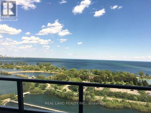 1208 - 20 Shore Breeze Drive, Toronto, ON - Outdoor With Body Of Water With Balcony With View