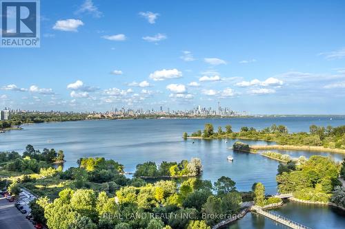 1208 - 20 Shore Breeze Drive, Toronto, ON - Outdoor With Body Of Water With View