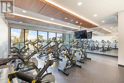 1208 - 20 Shore Breeze Drive, Toronto, ON - Indoor Photo Showing Gym Room