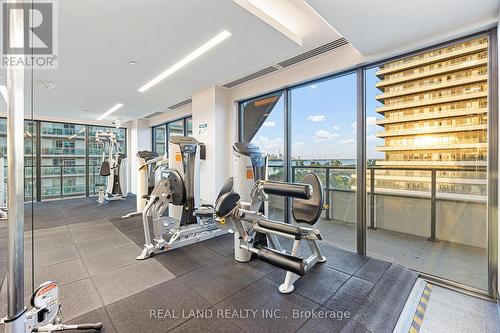 1208 - 20 Shore Breeze Drive, Toronto, ON - Indoor Photo Showing Gym Room