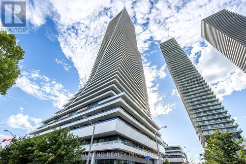 1208 - 20 Shore Breeze Drive, Toronto, ON - Outdoor With Balcony With Facade