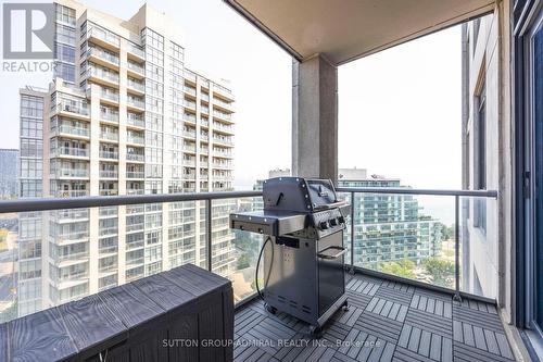 1108 - 2083 Lake Shore Boulevard W, Toronto, ON - Outdoor With Balcony With Exterior