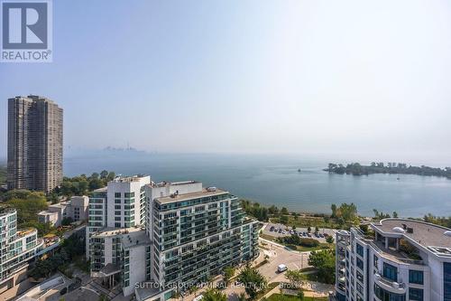 1108 - 2083 Lake Shore Boulevard W, Toronto, ON - Outdoor With Body Of Water With View