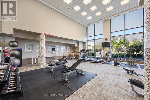 1108 - 2083 Lake Shore Boulevard W, Toronto, ON - Indoor Photo Showing Gym Room