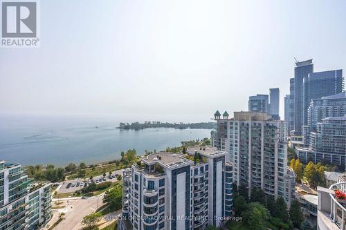 1108 - 2083 Lake Shore Boulevard W, Toronto, ON - Outdoor With Body Of Water With View