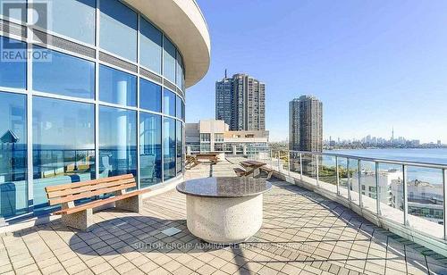 1108 - 2083 Lake Shore Boulevard W, Toronto, ON - Outdoor With Body Of Water With Balcony