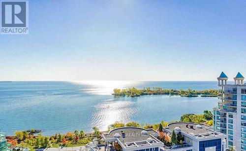 1108 - 2083 Lake Shore Boulevard W, Toronto, ON - Outdoor With Body Of Water With View