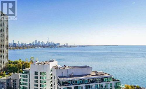 1108 - 2083 Lake Shore Boulevard W, Toronto, ON - Outdoor With Body Of Water With View