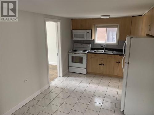 24 Morrison Avenue, Sudbury, ON - Indoor Photo Showing Kitchen With Double Sink