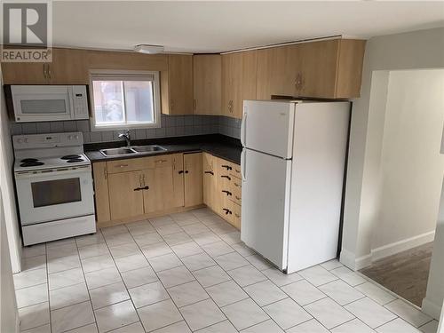 24 Morrison Avenue, Sudbury, ON - Indoor Photo Showing Kitchen With Double Sink