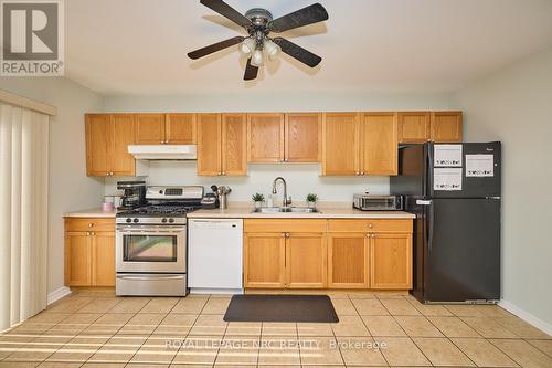 247 Humboldt Parkway, Port Colborne (875 - Killaly East), ON - Indoor Photo Showing Kitchen With Double Sink