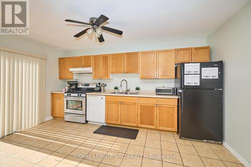 247 Humboldt Parkway, Port Colborne (875 - Killaly East), ON - Indoor Photo Showing Kitchen With Double Sink