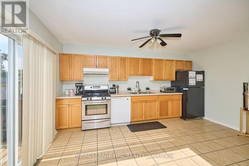 247 Humboldt Parkway, Port Colborne (875 - Killaly East), ON - Indoor Photo Showing Kitchen With Double Sink