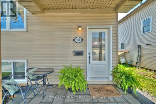 247 Humboldt Parkway, Port Colborne (875 - Killaly East), ON - Outdoor With Deck Patio Veranda With Exterior