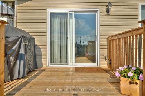 247 Humboldt Parkway, Port Colborne (875 - Killaly East), ON - Outdoor With Deck Patio Veranda With Exterior