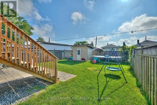 247 Humboldt Parkway, Port Colborne (875 - Killaly East), ON - Outdoor With Deck Patio Veranda