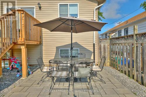 247 Humboldt Parkway, Port Colborne (875 - Killaly East), ON - Outdoor With Deck Patio Veranda With Exterior