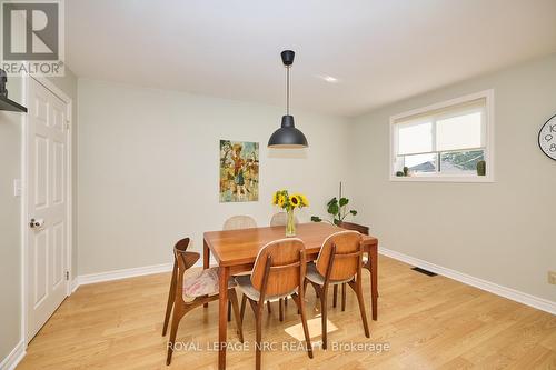 247 Humboldt Parkway, Port Colborne (875 - Killaly East), ON - Indoor Photo Showing Dining Room