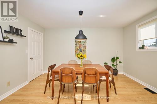 247 Humboldt Parkway, Port Colborne (875 - Killaly East), ON - Indoor Photo Showing Dining Room