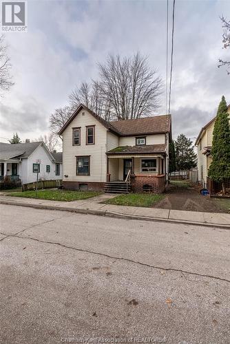 188 Adelaide Street South, Chatham, ON - Outdoor With Facade