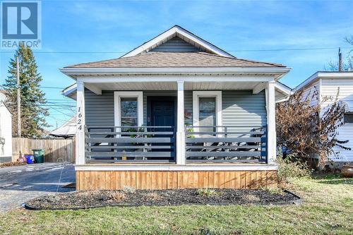 1624 Hickory, Windsor, ON - Outdoor With Deck Patio Veranda