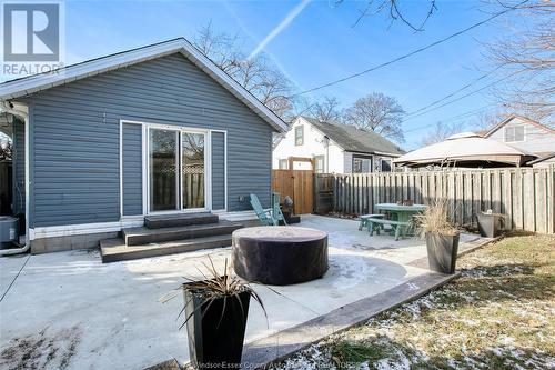 1624 Hickory, Windsor, ON - Outdoor With Deck Patio Veranda