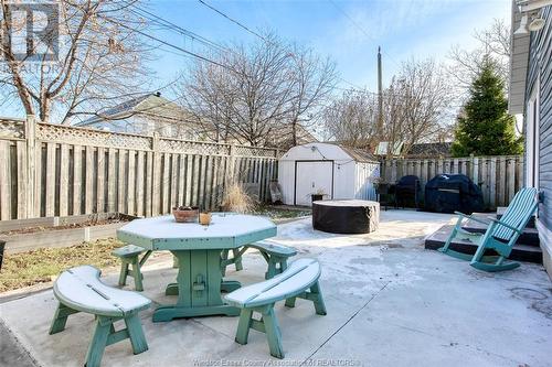 1624 Hickory, Windsor, ON - Outdoor With Deck Patio Veranda