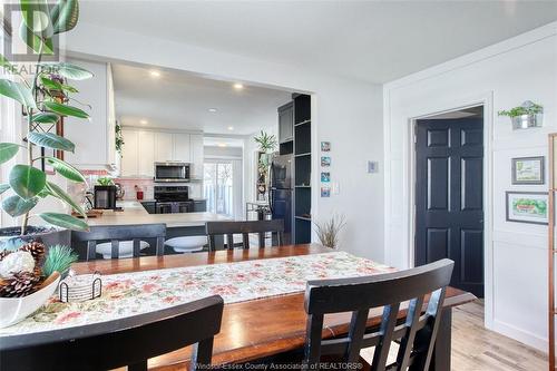 1624 Hickory, Windsor, ON - Indoor Photo Showing Dining Room