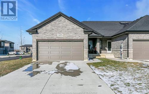 3575 Hallee Crescent, Windsor, ON - Outdoor