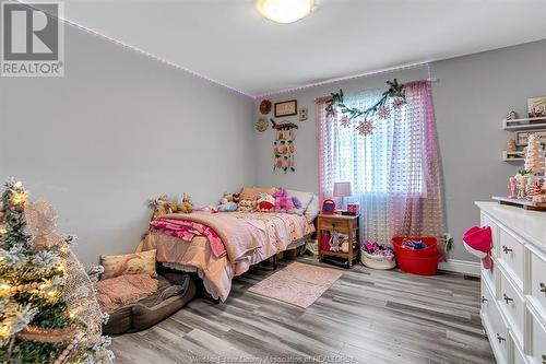 3575 Hallee Crescent, Windsor, ON - Indoor Photo Showing Bedroom