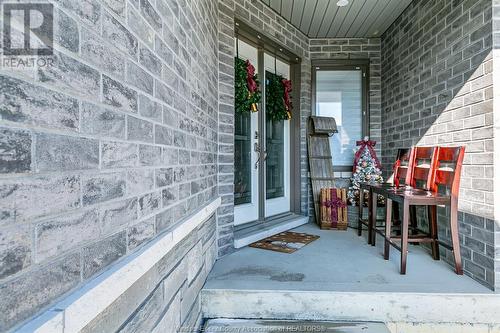 3575 Hallee Crescent, Windsor, ON - Outdoor