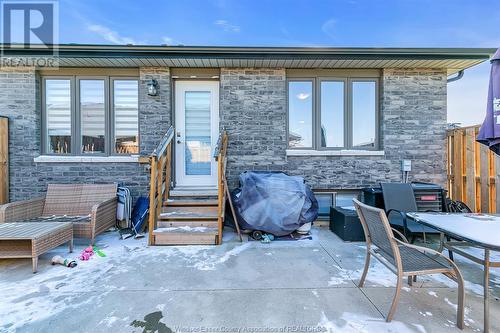 3575 Hallee Crescent, Windsor, ON - Outdoor With Deck Patio Veranda