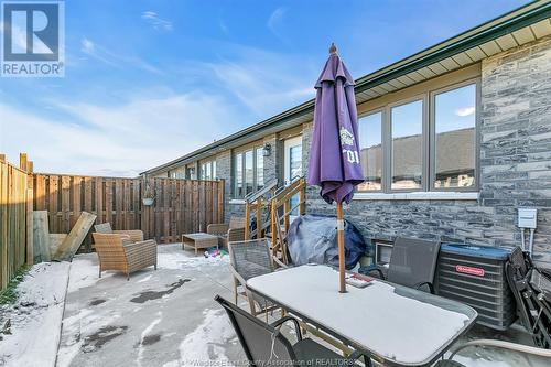 3575 Hallee Crescent, Windsor, ON - Outdoor With Deck Patio Veranda