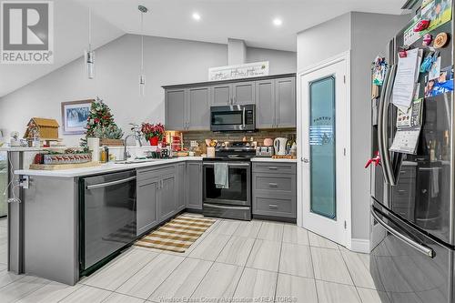 3575 Hallee Crescent, Windsor, ON - Indoor Photo Showing Kitchen