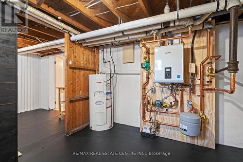 71 Zina Street, Orangeville, ON - Indoor Photo Showing Basement