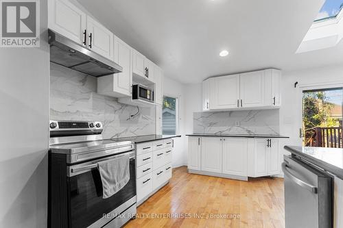 Upper - 43 Gage Avenue, Hamilton, ON - Indoor Photo Showing Kitchen With Upgraded Kitchen