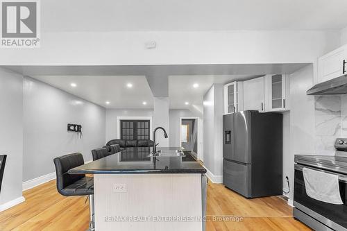 Upper - 43 Gage Avenue, Hamilton, ON - Indoor Photo Showing Kitchen