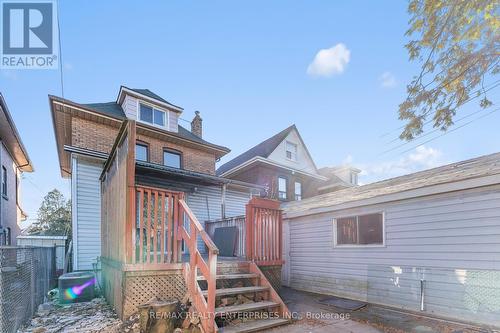 Upper - 43 Gage Avenue, Hamilton, ON - Outdoor