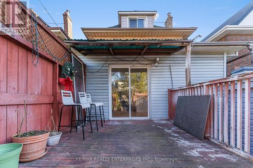 Upper - 43 Gage Avenue, Hamilton, ON - Outdoor With Exterior