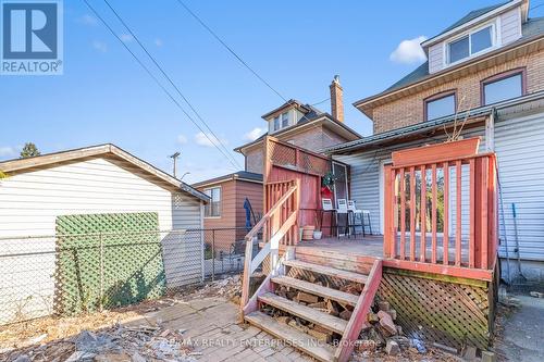 Upper - 43 Gage Avenue, Hamilton, ON - Outdoor With Deck Patio Veranda