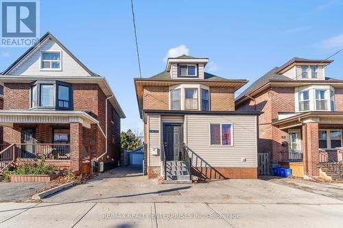 Upper - 43 Gage Avenue, Hamilton, ON - Outdoor With Facade